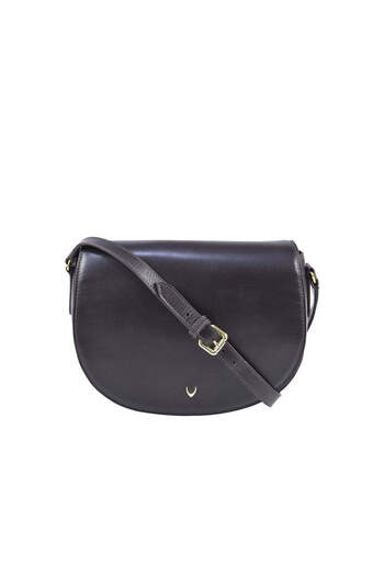 Hidesign Big Nelly Brown Crossbody Bag for Women – Premium Leather, Stylish & Practical