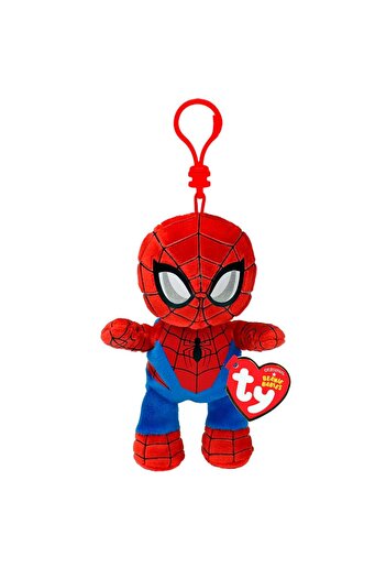 TY Beanie Boos TY Beanie Babies Spider Man Anahtarlık