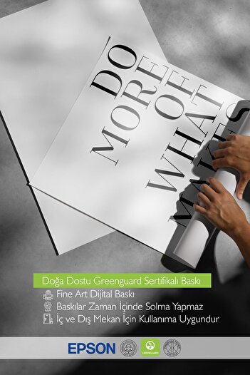 Postifull Do More of What Makes You Happy Poster, Vertical Wall Painting Comfort Series No:108561