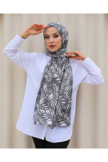 Golden Rose Pashmina - Patterned Design