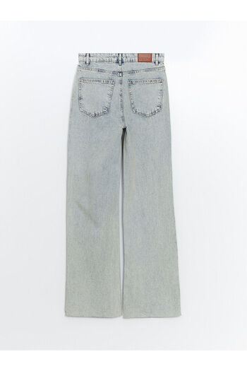 LC Waikiki Pantaloni de jeans pentru femei Lcwk Mom Fit