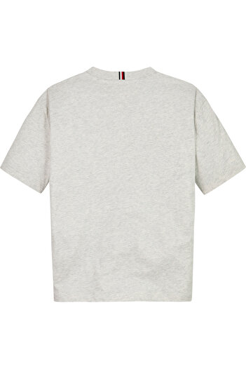 Tommy Hilfiger Hilfiger Monotype Stripe Regular Fit T-Shirt