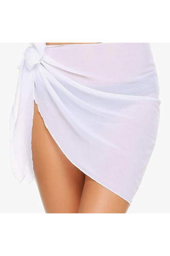 daxcil Λευκό Διαφανές Παρέο - 50cm x 150cm, Dx-018