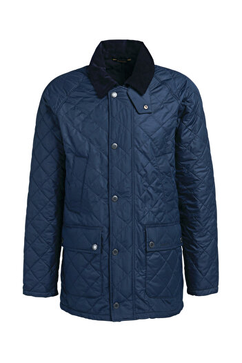 Barbour Ashby Polar Kapitone Ceket Ny51 Navy