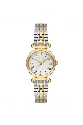 P0L0 Watchart Zero Polo Zero Watchart Steel Band Special Series Round Women's Wristwatch