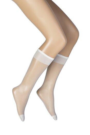 Dore Çorap Fit 15 Knee Length Women's Socks Set