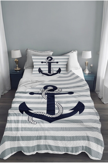 Bebişim Halı Single Pike with Anchor