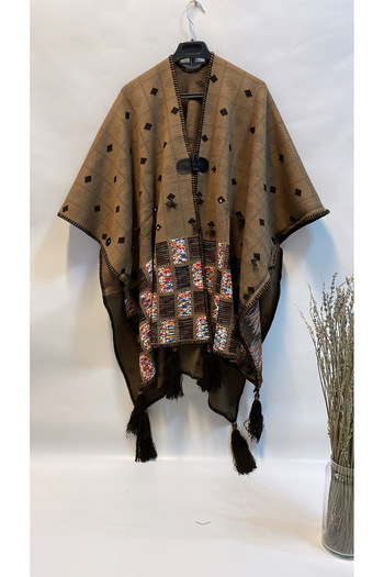 Onur Poncho - New Collection New Product Special Woven Knitwear Poncho Pattern Winter Luxury Product Fashion Store