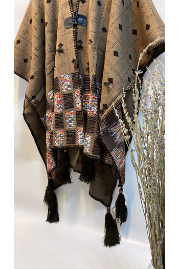 Onur Poncho - New Collection New Product Special Woven Knitwear Poncho Pattern Winter Luxury Product Fashion Store