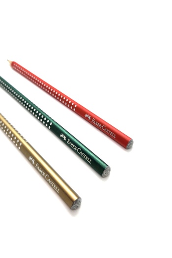 Faber Castell Diamond Sparkle Pencil Set (3 Pencils)
