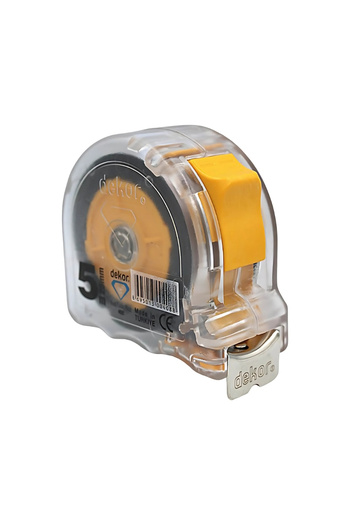 Dekor 5 Meters Transparent Strip - 25 mm