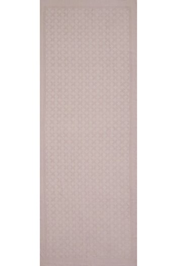 Valentino Orlandi Alia Jacquard Shawl-3 Gray
