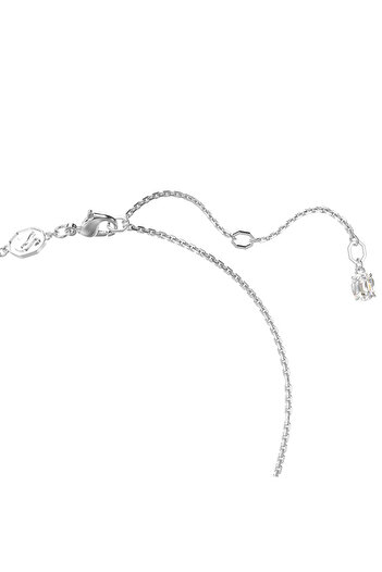 Swarovski Mesmera Kolye, Karışık Kesimler, Mavi, Rodyum Kaplama