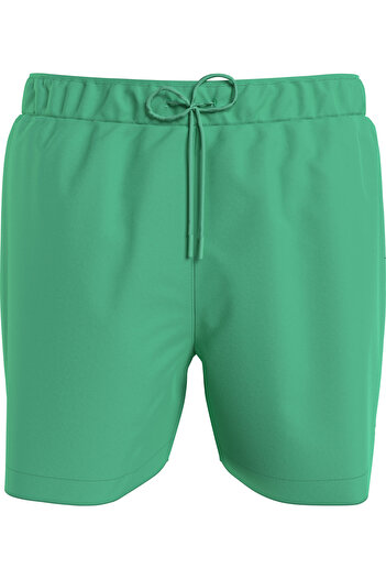 Tommy Hilfiger Solid Drawstring Waist Swim Shorts