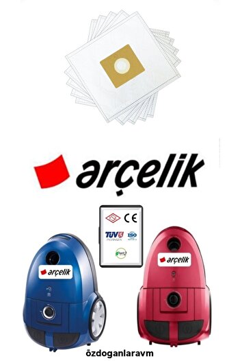 Dogant 10 aspiratoare Arçelik - saci de praf