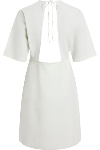 Calvin Klein Women White Dress