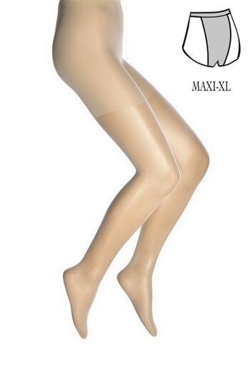 Dore Çorap Women's Sheer Toe Fit 15 Pantyhose - Plus Size