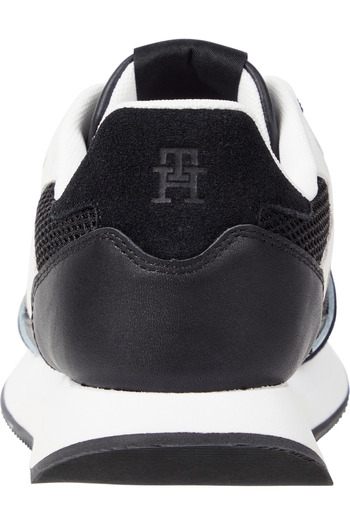 Tommy Hilfiger Essential Elevated Suede Runner Trainers