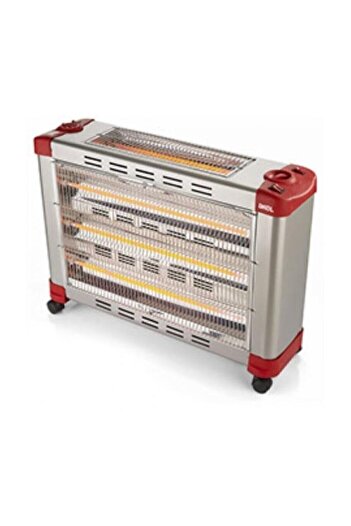 Akel As-1210 2900 W Elektrikli Quartz Isıtıcı