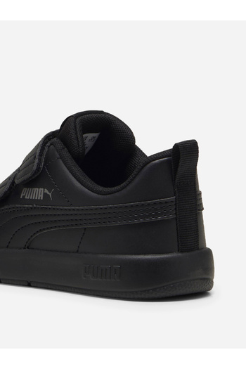Puma Courtflex V3 V Ps 397642 Orthopedic Children's Sports Shoes Black