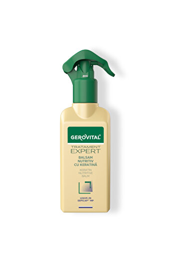 GEROVITAL TRATAMENT EXPERT BALSAM NUTRITIV CU KERATINA 150ml