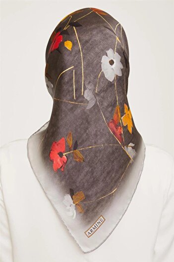 Armine Nostalgia Series Twill Silk Scarf 9048-31Nt