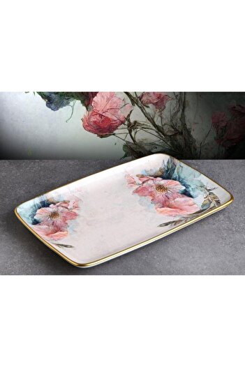 GÖNÜL Gönül Ordöv Tabağı Pink G4336
