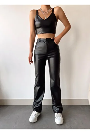 prova Knee Stitching Trousers with Pockets - Misspa24752