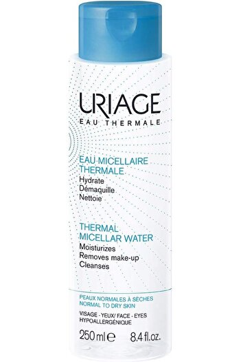 Uriage THERMAL MICELAR WATER BLUE FOR DRY SKIN 250ML (1+1 OFFER )