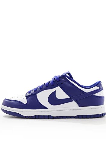 Nike Dunk Low Retro Sneaker Синьо-білі унісекс повсякденні спортивні кросівки