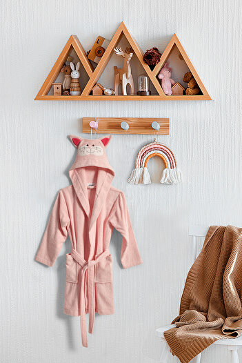 Doqu Home Pink Kittybornoz 4-6 Years Old Three-Legged Flutter Paint
