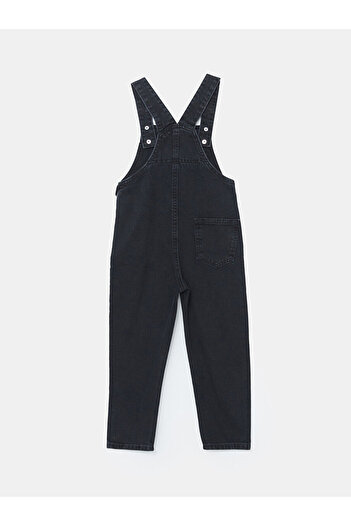 LC Waikiki Lcw Kids Square Collar Boy's Jean Salopet