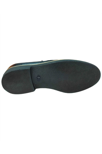 Cem Pekşen BH201 Erkek Siyah (40-44) Loafer Ayakkabı