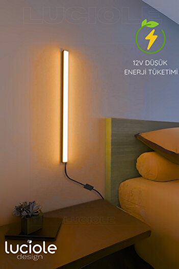 luciole Uzaktan Kumandalı Led masa gece lamba - Yatak Üstü, Tv Yanı ,oturma Odası - Rgb  50 cm miniled5