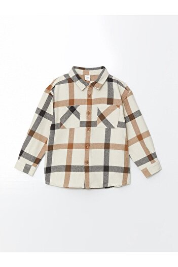 LC Waikiki Lcw Kids Plaid Boy Lumberjack Shirt