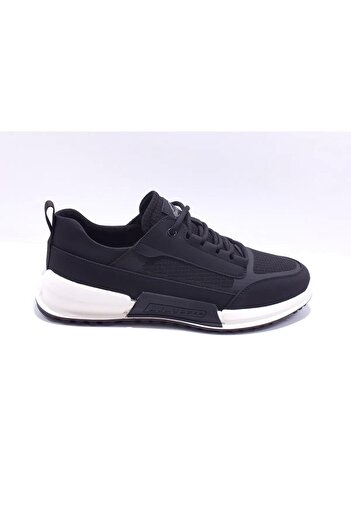 Guja 24k514 Kumaş Bağcıklı Siyah Erkek Sneaker
