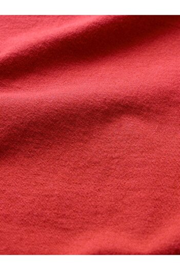 GAP Erkek Kırmızı Everyday Soft Bisiklet Yaka T-Shirt