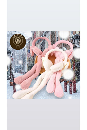 Lion Peluş Tavşan Kulaklık