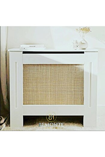 Home Bemonte Home Samanyolu Petek Kaplama, [140 cm] Petek Kapama, Kalorifer Kaplaması, Petek Önü Dresuar