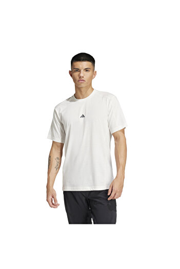 adidas Ανδρικό λευκό μπλουζάκι Yoga - Ix9054