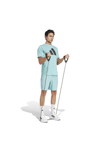 adidas Ανδρικά προϊόντα προπόνησης Feelready Logo Πράσινο μπλουζάκι προπόνησης IW3347