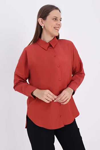 ALLDAY Tile-Oversize Basic Shirt