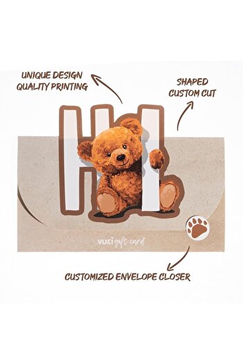 VUKİ Shaped Gift Card