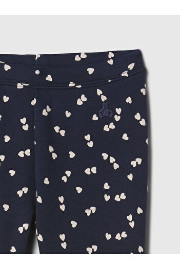 GAP Kız Bebek Lacivert Cozy Sherpa Legging Tayt