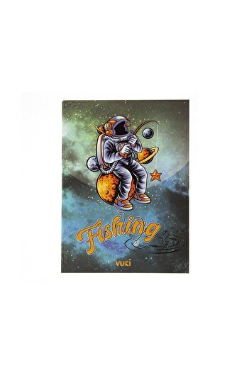 VUKİ Blocnotes mic (astronaut)