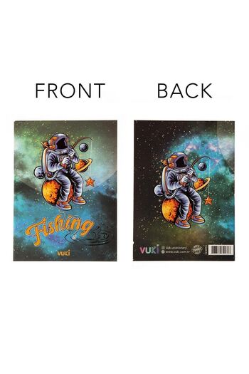 VUKİ Blocnotes mic (astronaut)