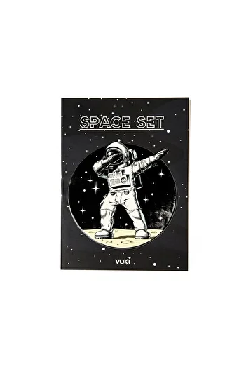 VUKİ Tiny Notebook (Astronaut)
