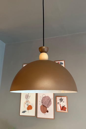 Bamyum Yimpi Sütlü Kahve Avize Tekli Sarkıt Salon Kuaför Cafe Dekoratif Aydınlatma Pastane