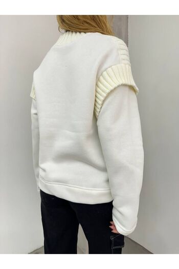 OYERGA MODA Women's Knitwear Sweater
