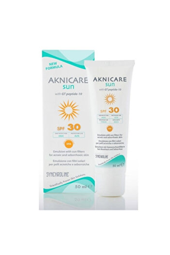 SYNCHROLINE Generaltopics Aknicare Sun Cream, 210gm